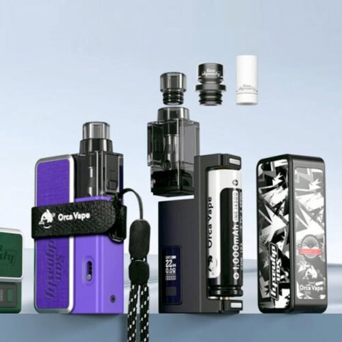 San Dynasty 小海豚 30W 小煙主機｜11色潮選｜煙霧森林