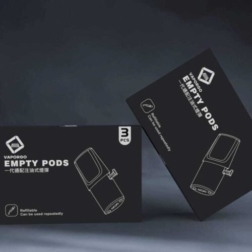 EMPTY 通用空倉｜多機兼容｜通用RELX LANA SP2 CLOUDY FITPODWIND