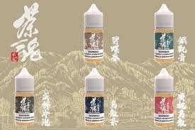 LINE_NOTE_250809_1 茶魂 茶魂煙油 0丁 0尼古丁 電子煙 電子煙煙油 煙霧