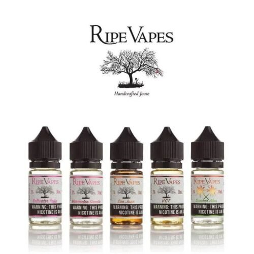 RIPE VAPES 生命之樹 小煙油 50mg小煙油 菸草類煙油 電子煙