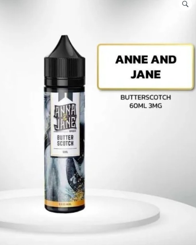 ANNE&JANE 大安娜與簡 大煙油 電子煙 煙霧