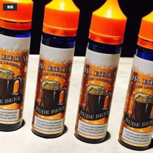 Dr.Brew 粗魯博士 大煙油 電子煙 煙霧 麥根沙士