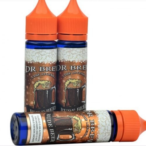 Dr.Brew 粗魯博士 大煙油 電子煙 煙霧 麥根沙士