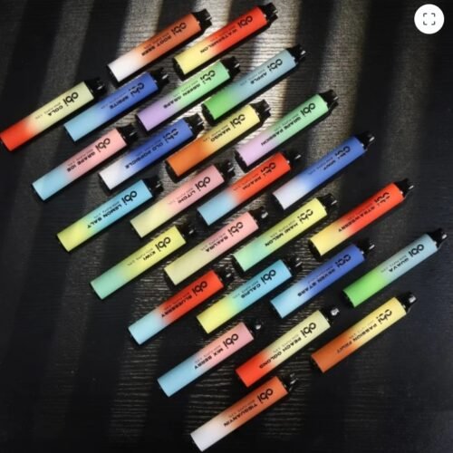 OBI 8000口一次性電子煙｜大容量續航｜18種迷人風味