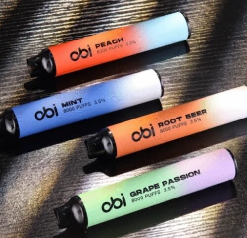 OBI 8000口一次性電子煙｜大容量續航｜18種迷人風味